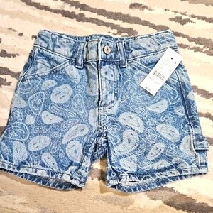 PacSun Kids Blue Denim Shorts